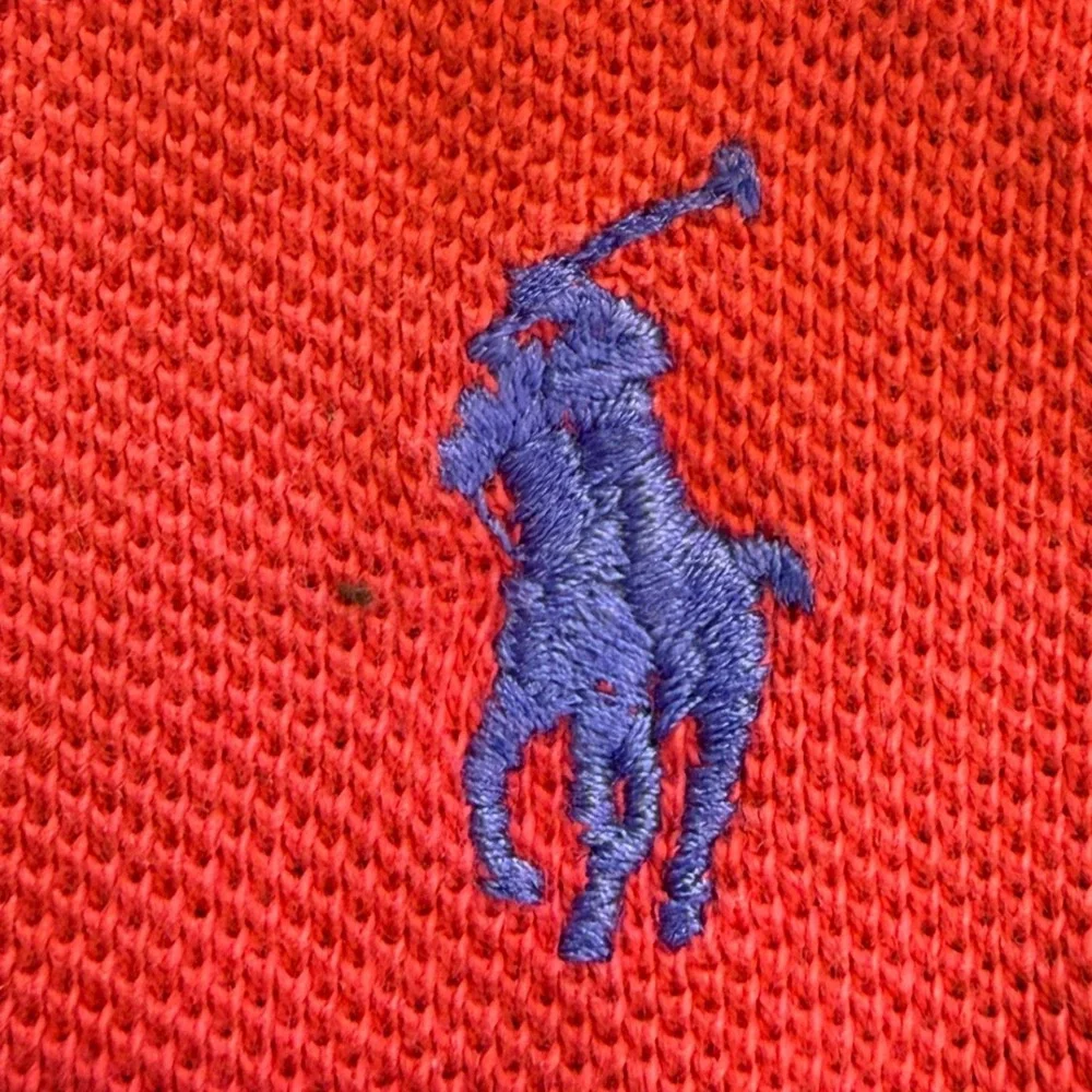 Polo Ralph‎ Lauren Polo Shirt Mens XL Pink Classic Pique Cotton Pony Preppy Baby